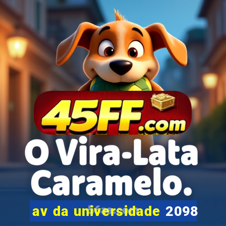 av da universidade 2098